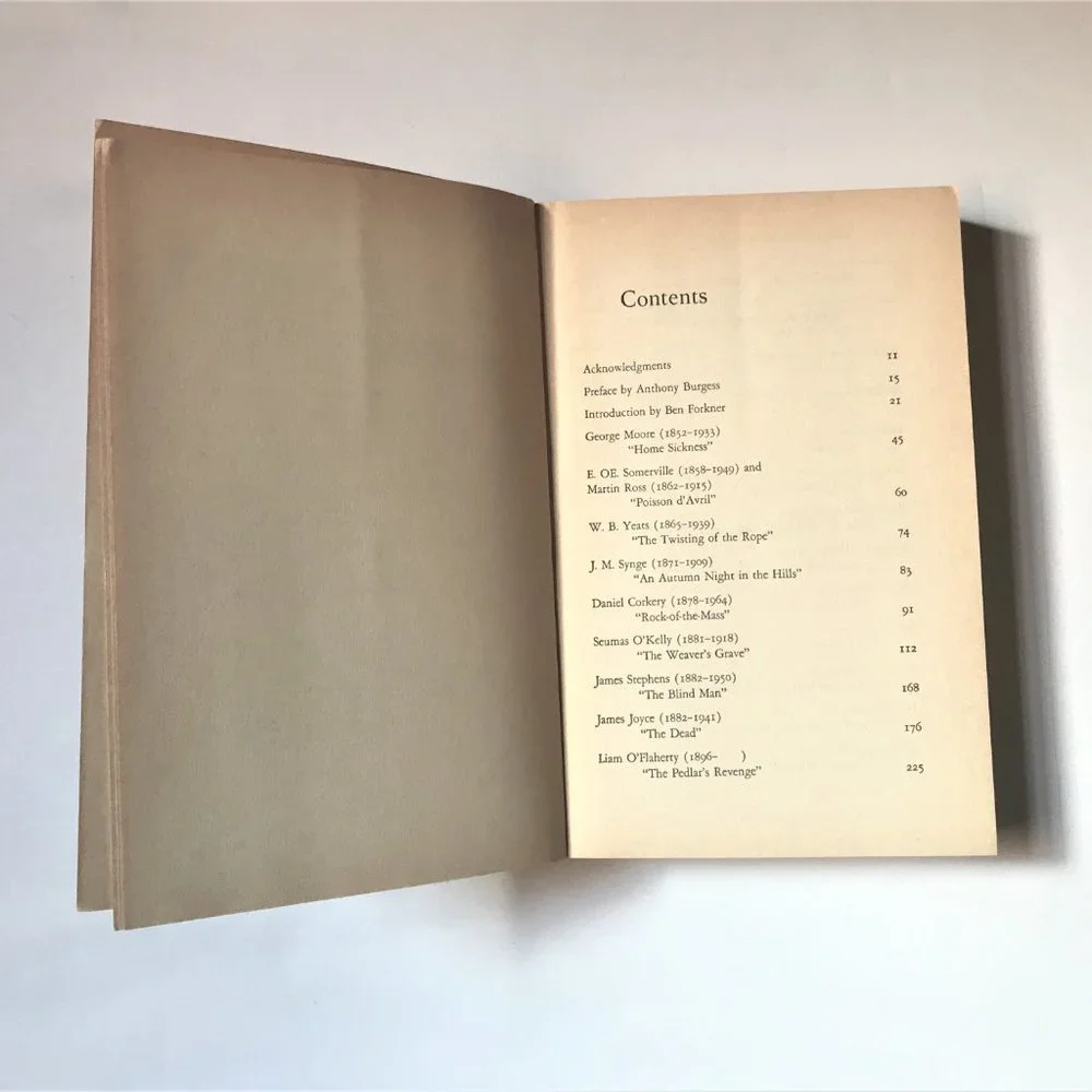 Modern Irish Short Stories, Edited by Ben Forkner